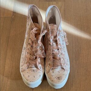 Superga X LoveShackFancy High top sneakers